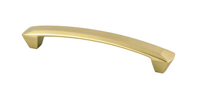 Laura 128mm CC Modern Brushed Gold Pull